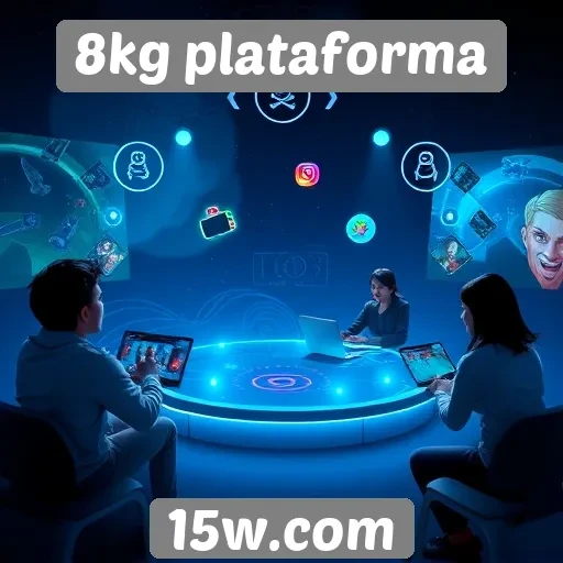 Benefícios de se inscrever no 8kg plataforma