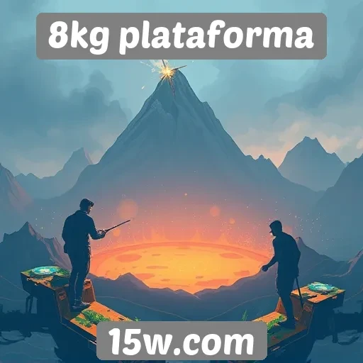 O crescimento da comunidade de jogadores na 8kg plataforma