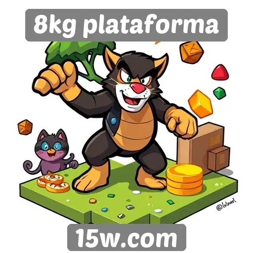 Plataforma 8kg oferece diversidade de jogos online