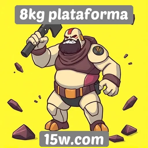 Novidades e atualizações frequentes na 8kg plataforma