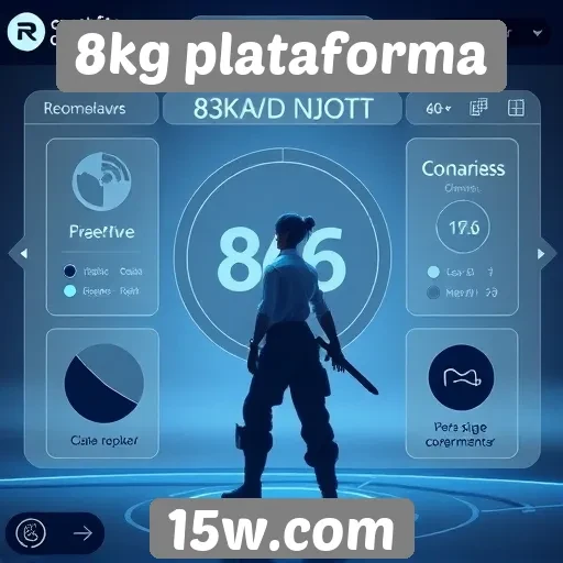 Análise da interface do usuário da plataforma 8kg